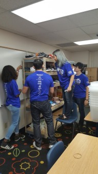United Way Day of Caring - September 2016